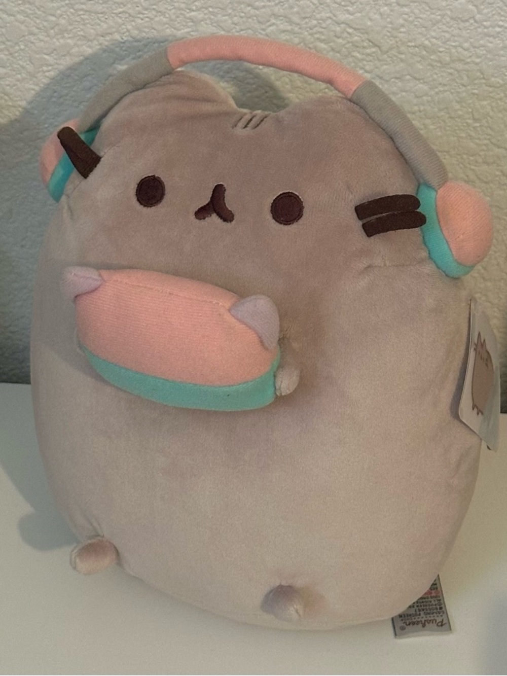 Gund Pusheen Gamer Plush With Tag Limited Edition